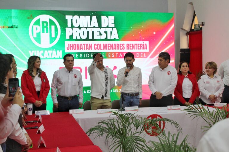 TOMA DE PROTESTA DEL PRI MX