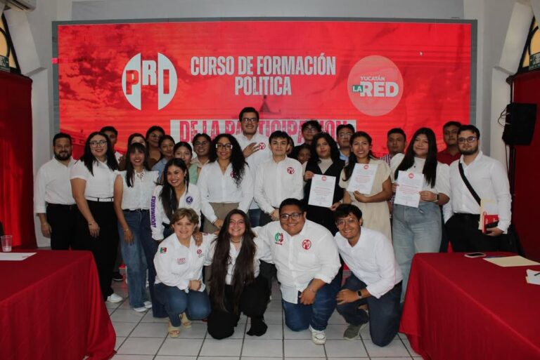 LA FORMACIÓN ES UN PILAR DE NUESTRA ACCIÓN POLÍTICA