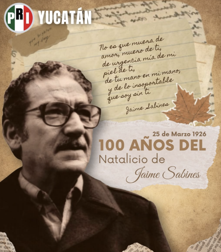 NATALICIO DE JAIME SABINES