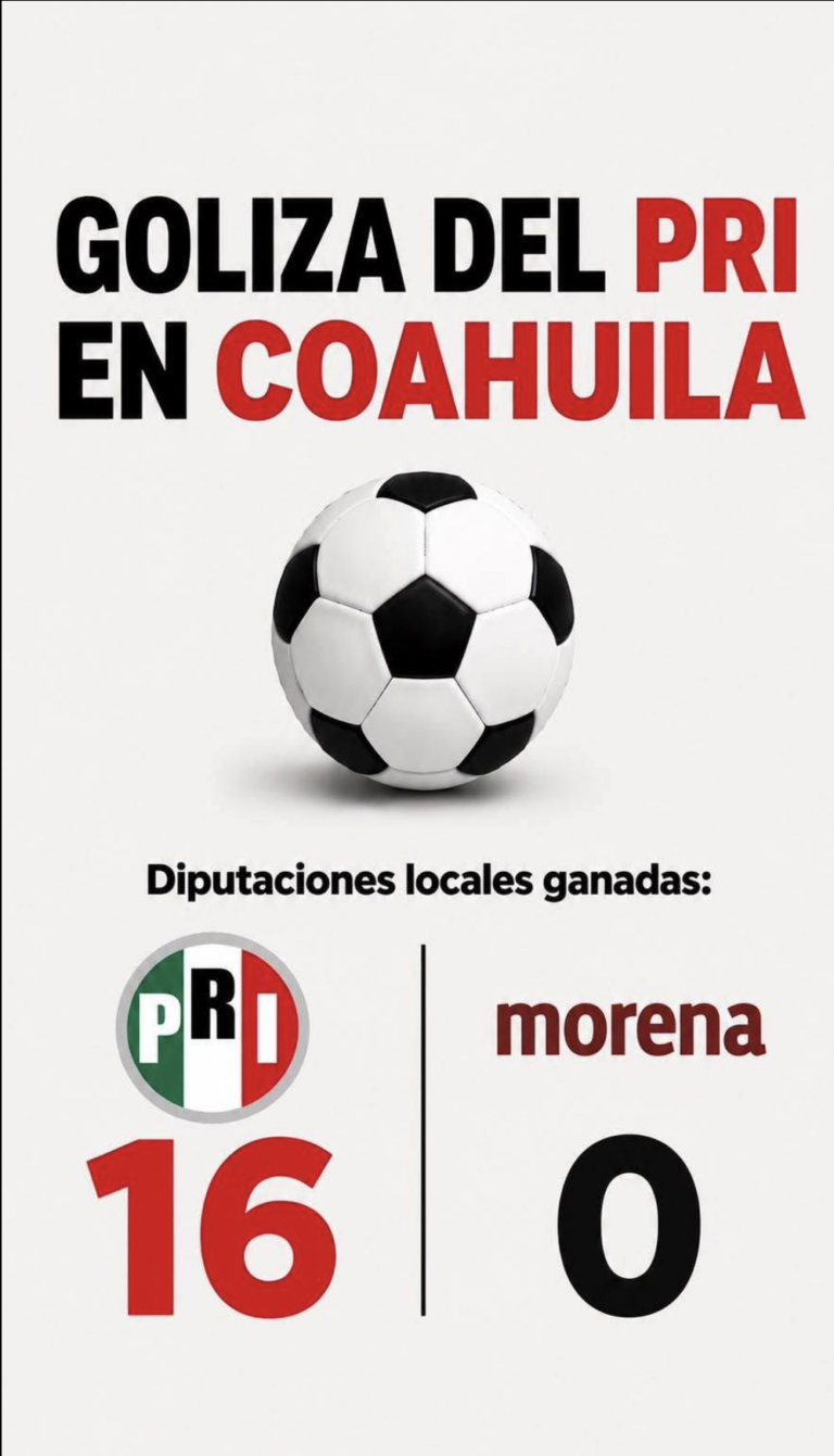 EN COAHUILA BARRIMOS A LOS NARCOPOLÍTICOS