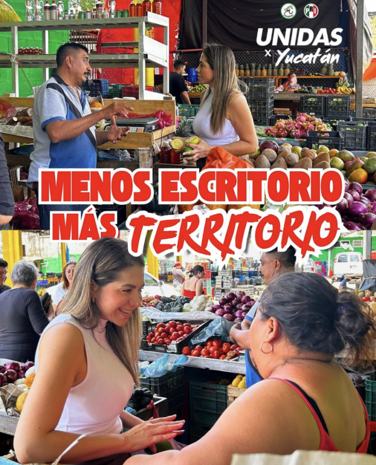 MENOS ESCRITORIO MÁS TERRITORIO