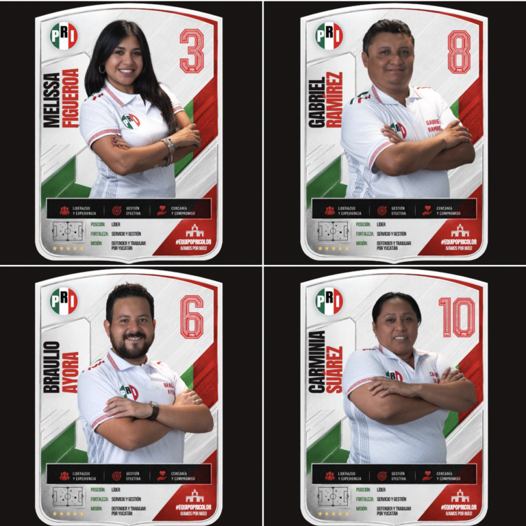 ESTOS SON ALGUNAS DE LAS PRIMERAS CARTAS DEL EQUIPO PRI COLOR