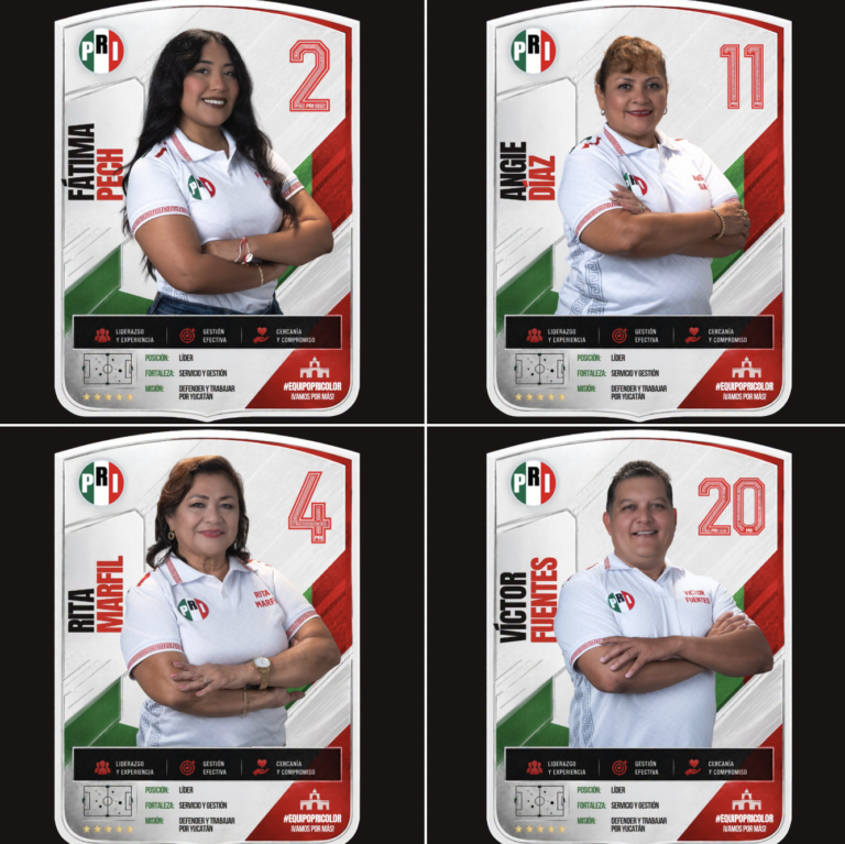 MÁS DEL EQUIPO DEL PRI COLOR