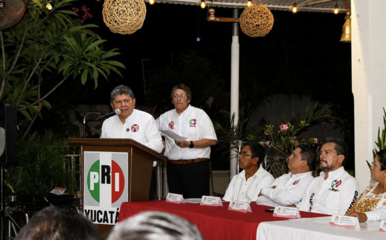 LA RE ORGANIZACIÓN DEL PRI YUCATÁN AVANZA CON FUERZA Y DETERMINACIÓN