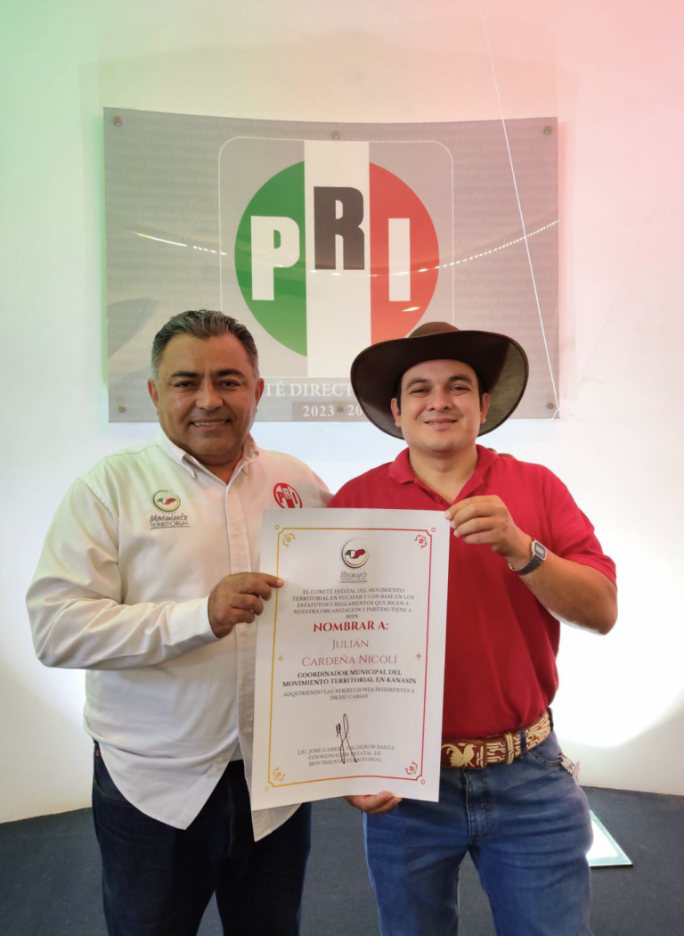 KANASÍN SE ORGANIZA