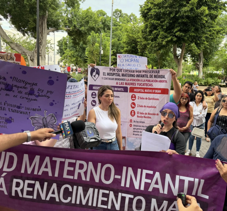 HOY ALZAMOS LA VOZ POR QUIENES MÁS NOS NECESITAN (LAS MADRES Y SUS HIJOS)