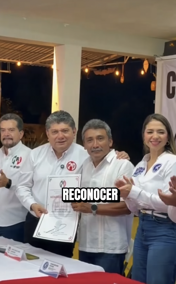 UMÁN SIGUE DANDO PASOS FIRMES HACIA UN PRI MÁS FUERTE Y CERCANO Y ORGANIZADO