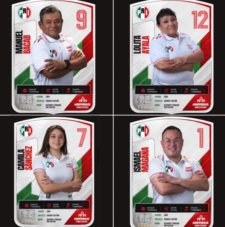 EN EL EQUIPOR PRI COLOR SEGUIMOS SUMANDO PERFILES COMPROMETIDOS CON LA GENTE