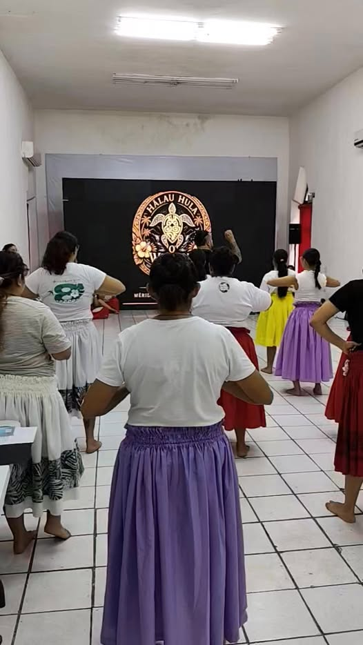 HAWAII Y YUCATÁN SE ENLAZAN EN LA CASA DEL PUEBLO