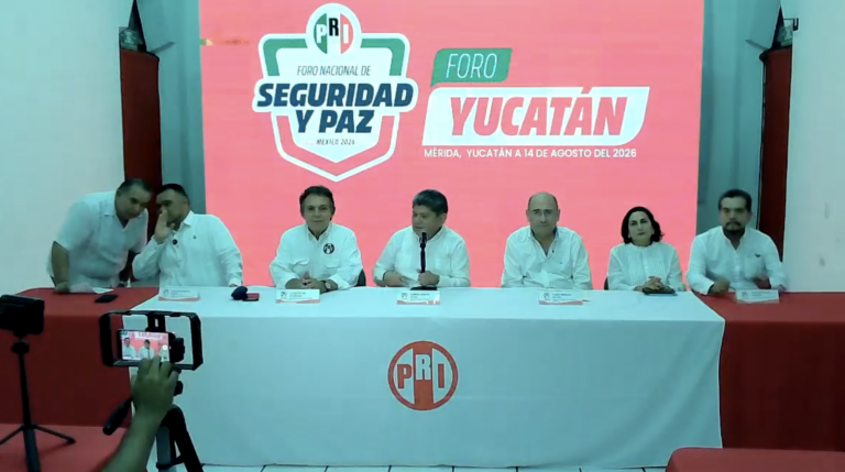 EN VIVO. FORO NACIONAL DE SEGURIDAD Y PAZ PRI YUCATÁN