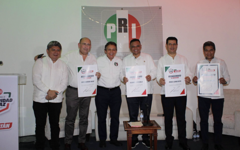 LA TRANQUILIDAD NO SE MANTIENE POR INERCIA, SE CONSTRUYE TODOS LOS DIAS: GASPAR QUINTAL
