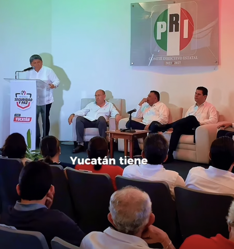 Desde el PRI Yucatán tenemos claro que oponerse no es apostar al fracaso de un gobierno. Es reconocer lo que funciona y señalar, con responsabilidad, aquello que debe corregirse