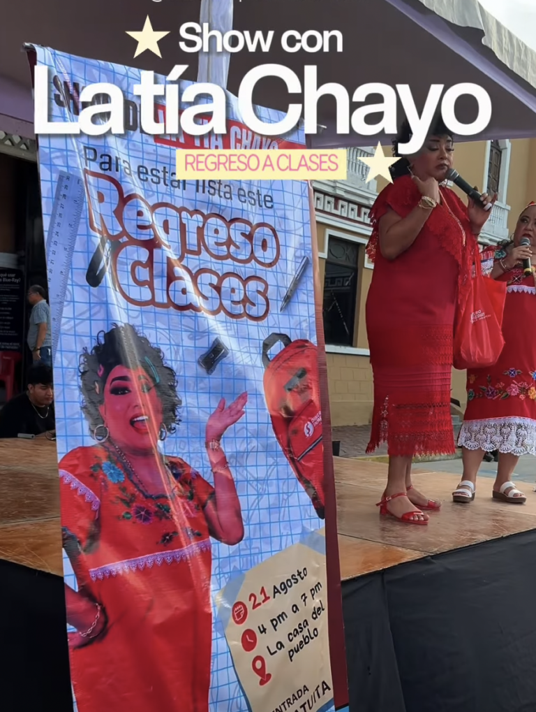 La Casa del Pueblo se llena de actividades para las familias yucatecas.