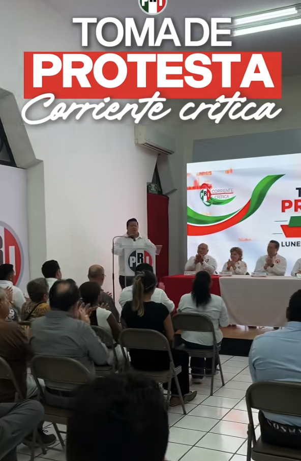 La reorganización y renovación del PRI Yucatán sigue avanzando.
