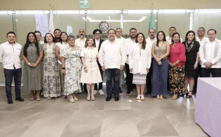 EL VOTO DE YUCATÁN NO SE NEGOCIA EN OFICINAS NI SE COMPRA CON RECURSOS PÚBLICOS: GASPAR QUINTAL