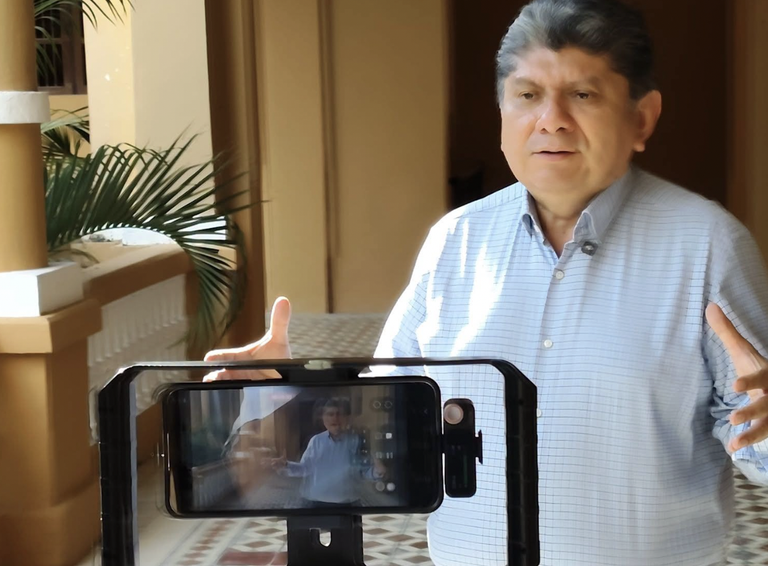 MÁS DE 2,400 MILLONES DE PESOS DEL DINERO DE LOS YUCATECOS NO PUEDEN REGALARSE: GASPAR QUINTAL