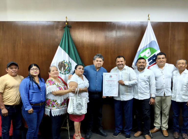 Los oportunistas que mancharon a nuestro partido ya se quitaron la máscara.