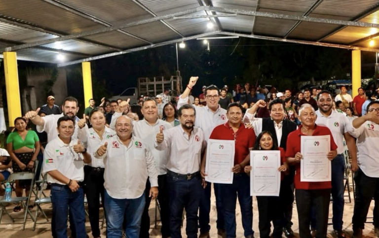 ¡EN TETIZ, LA UNIDAD ES EL CAMINO PARA QUE EL PUEBLO VUELVA A GOBERNAR!