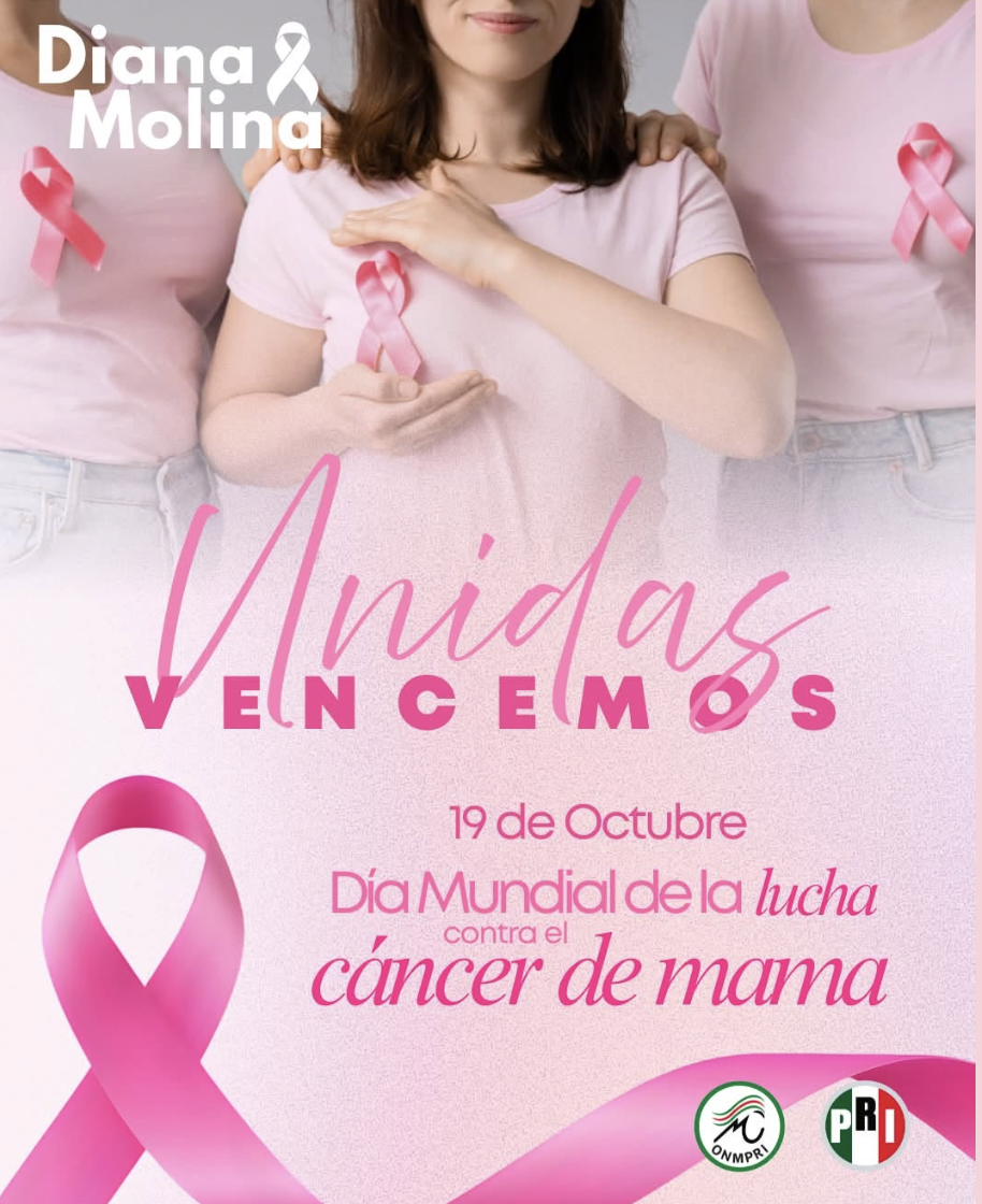 Este 19 de octubre recordamos que la detección oportuna, la información y el acompañamiento pueden hacer la diferencia frente al cáncer de mama.